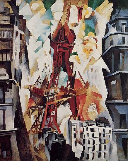robert delaunay Tour Eiffel oil painting picture